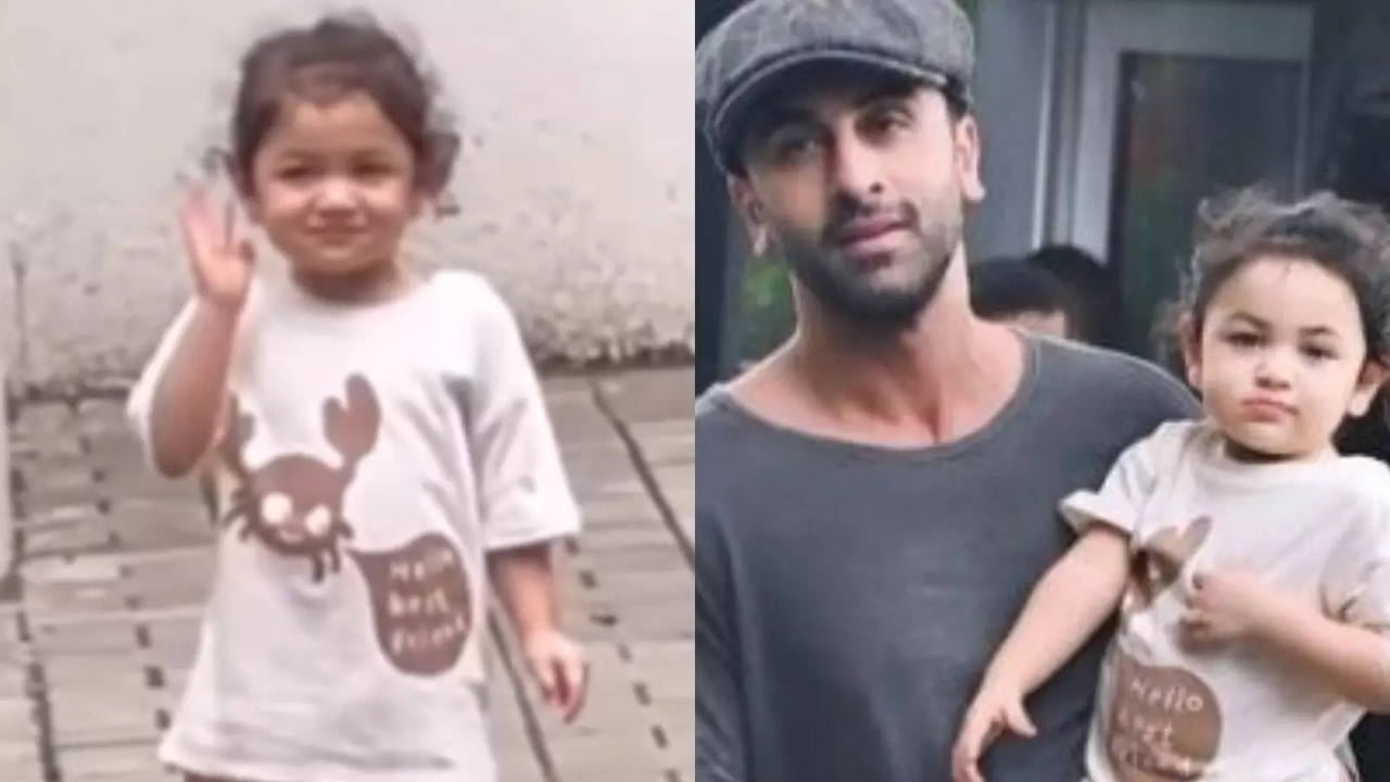 Ranbir Kapoor Makes First Appearance After Dengue. Daughter Raha Joins Dad For A Day Out