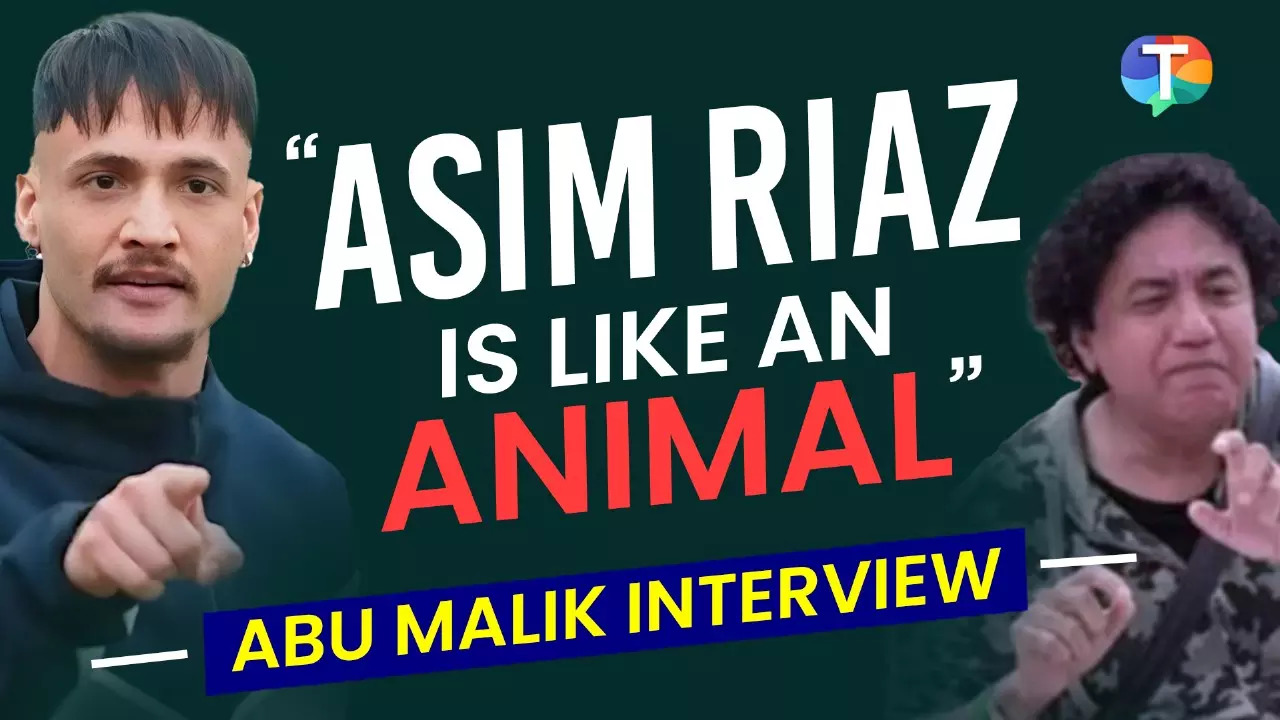 'Asim Riaz Is Like An Animal': Abu Malik Interview