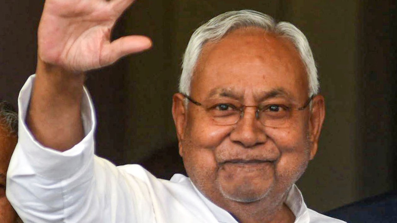 Nitish Kumar