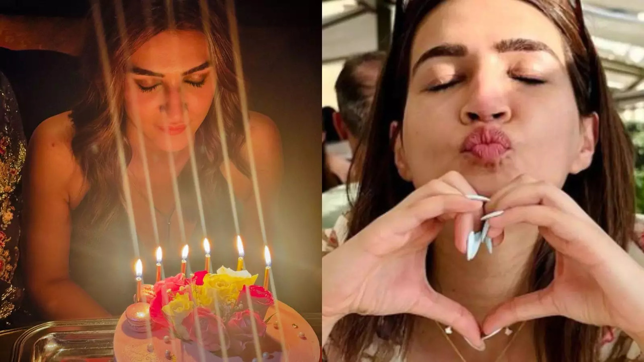 Kriti Sanon Drops Pic From Her 34th Birthday Celebration, Expresses Gratitude To Fans For Love And Wishes