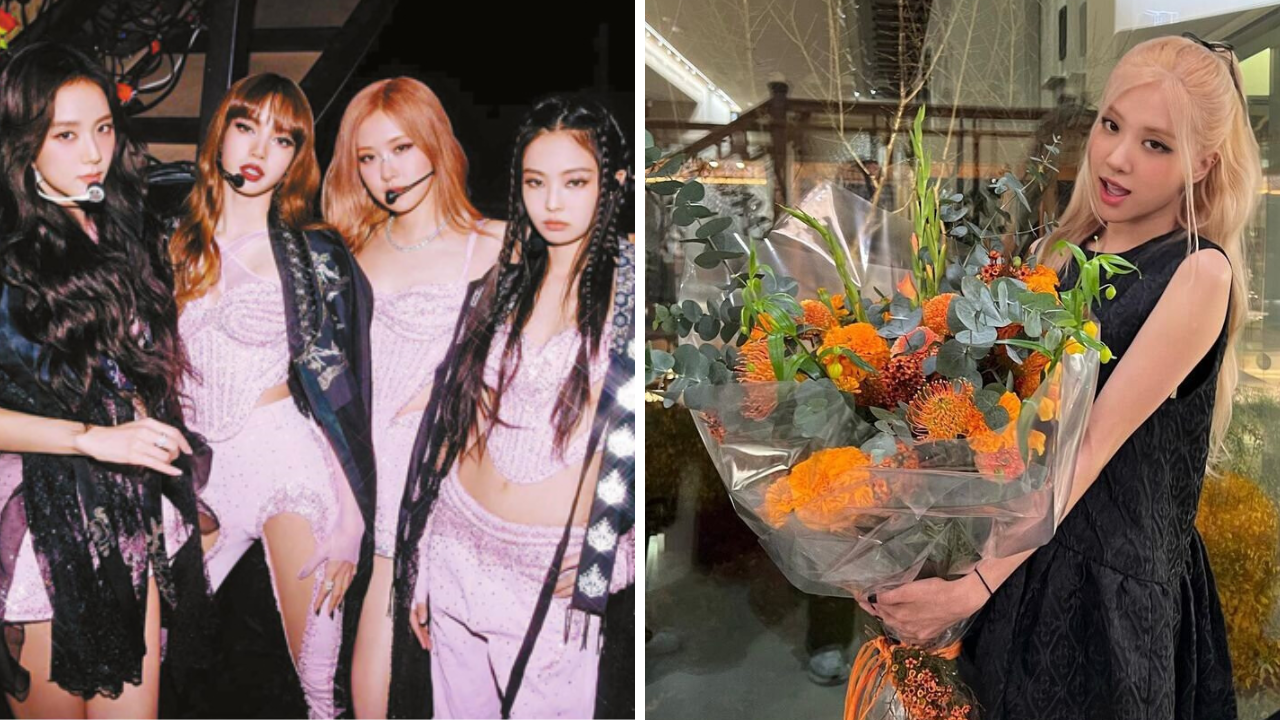 Rosé Celebrates As Blackpink Finally Receives 2023 Billboard Music Award For Top Touring K-pop Artist