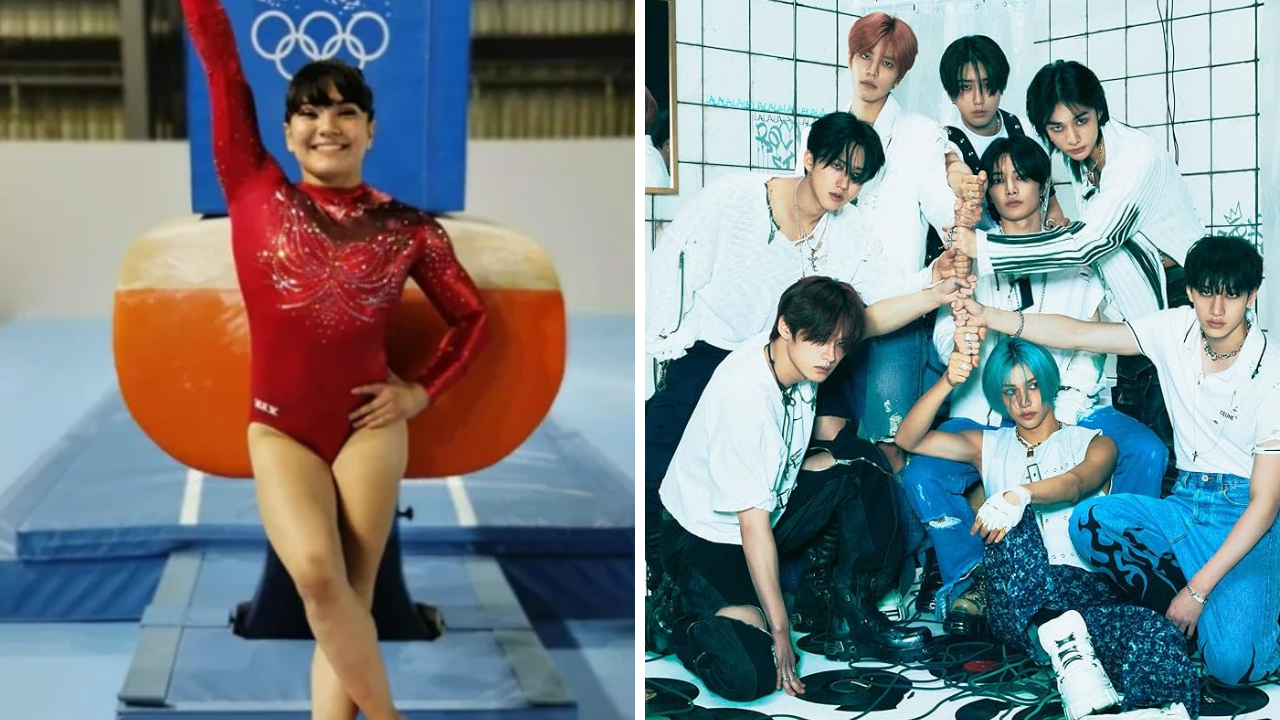 Paris Olympics 2024: Gymnast Alexa Moreno Performs Floor Routine To Stray Kids' Maniac, S-Class And LALALALA