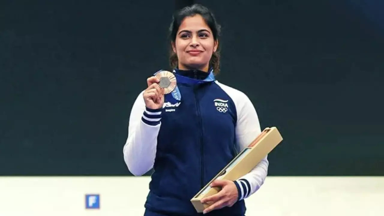 Not Just In Shooting! Here Are The Other Sports Olympic Bronze Medallist Manu Bhaker Excelled In