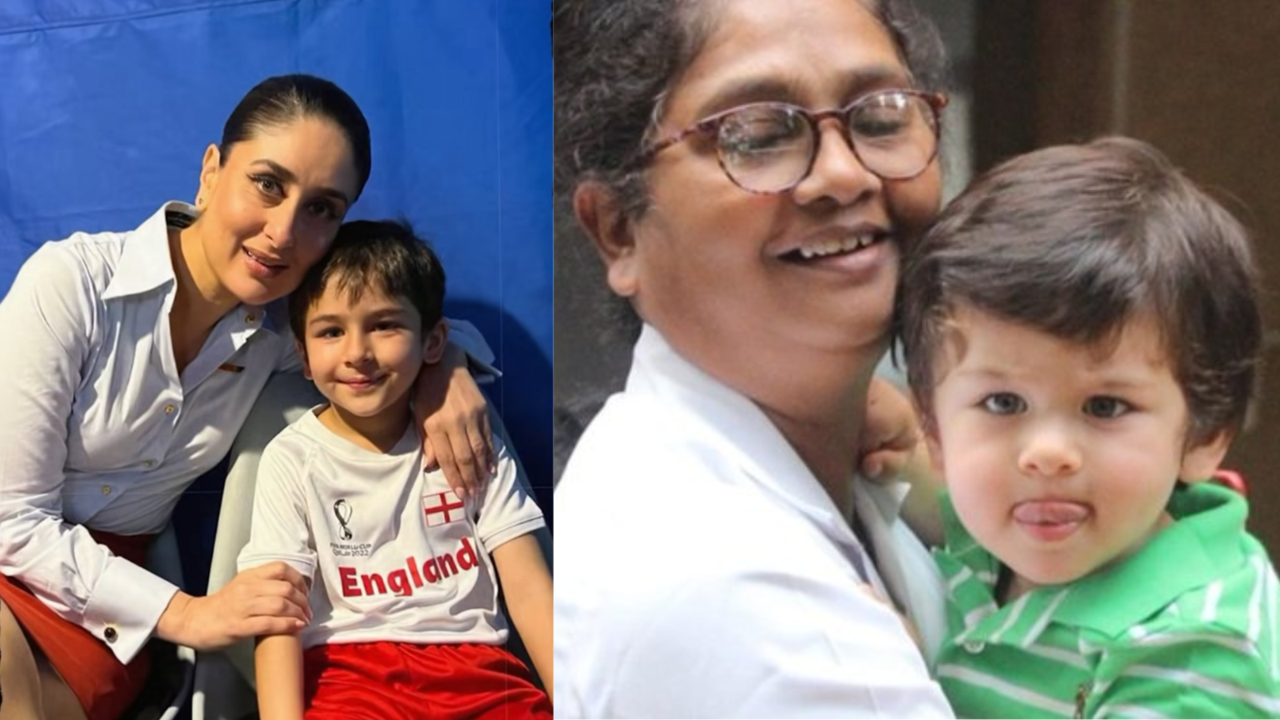 Taimur Ali Khan's Nanny, Lalita D'Silva Praises Kareena's Parenting: She Would Bring Kids On Sets Even For 20 Minutes...