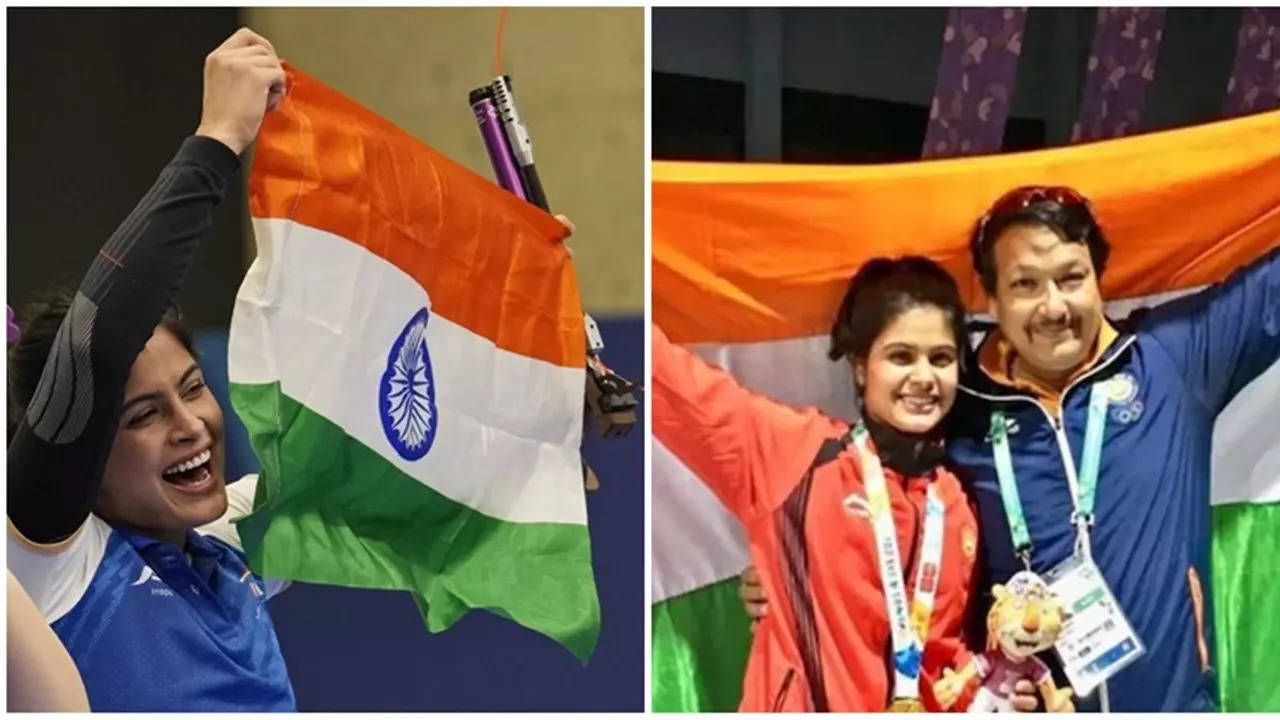 Manu Bhaker and Jaspal Rana Bitter Fallout and Remarkable Reunion Paves The Path For Glory