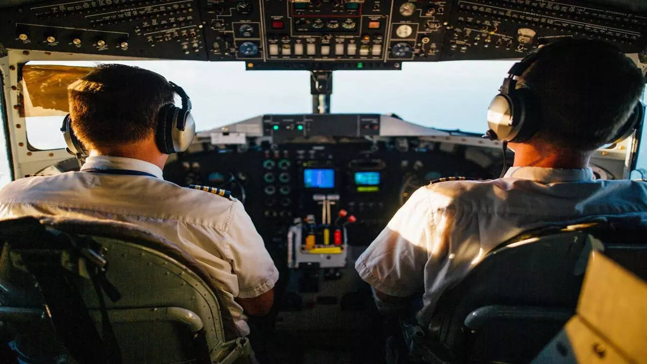 pilots tired due to frequent night flights long shifts