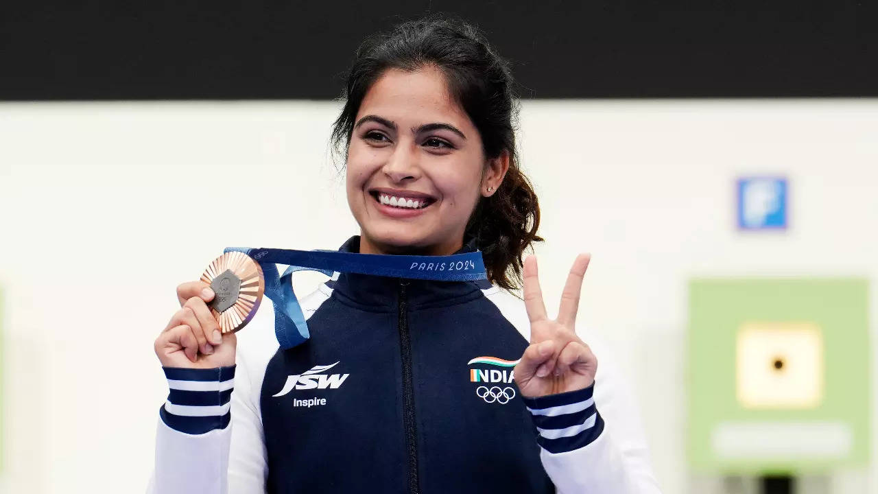 paris olympics 2024 manu bhaker got victory due to the advice given by shri krishna to arjun in shrimad bhagwat geeta