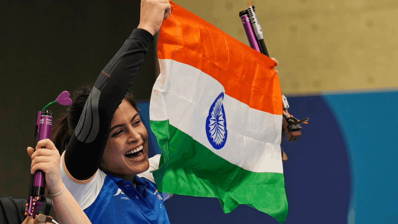 manu bhaker olympic medal 2024 2 ap