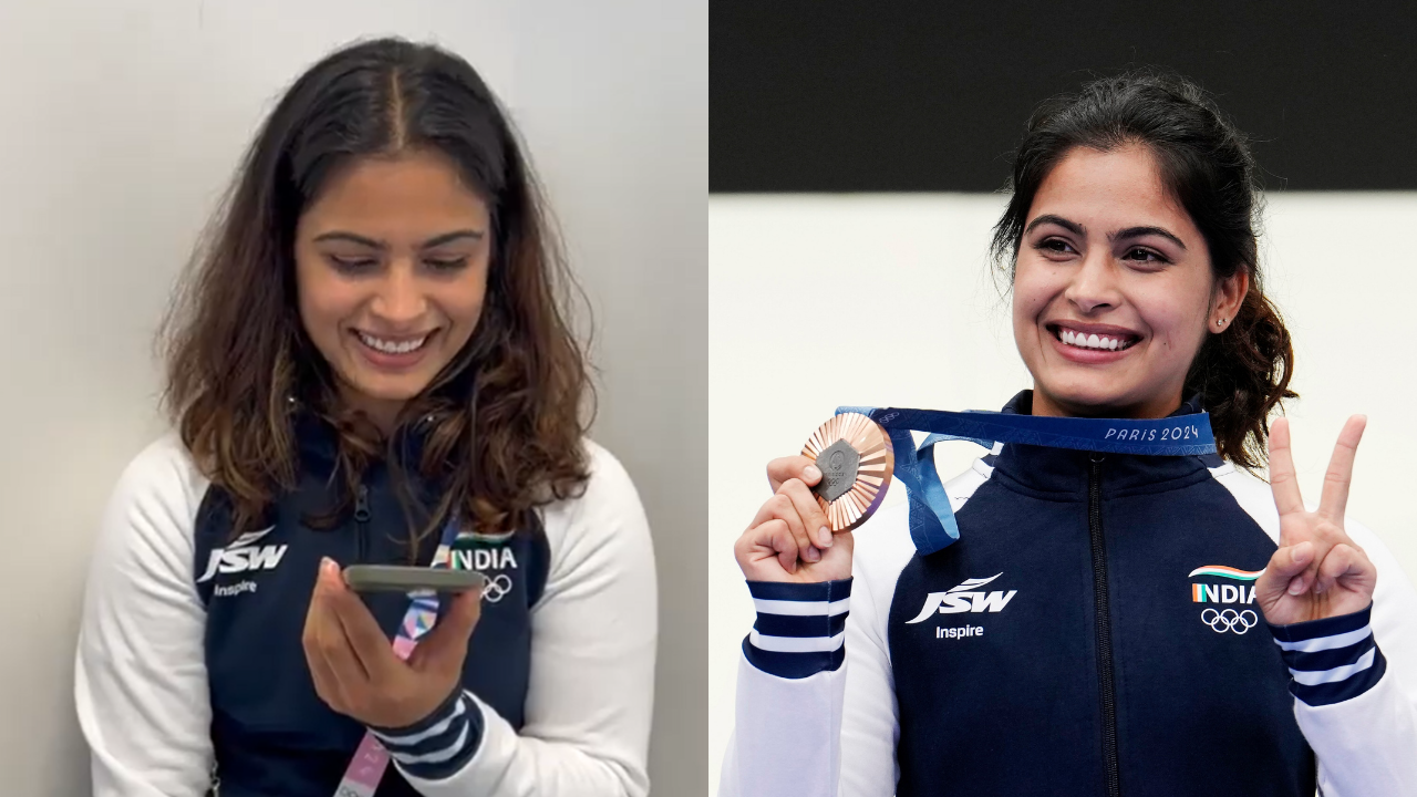 Manu Bhaker