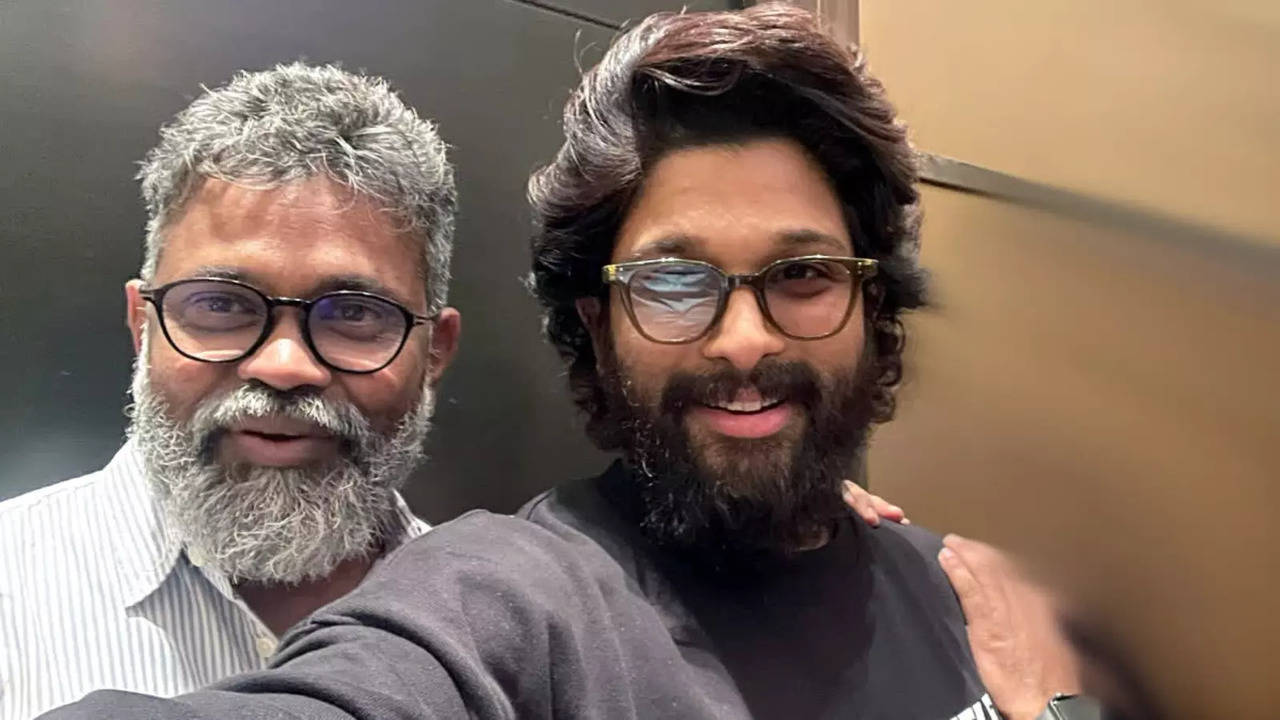 Allu Arjun and Sukumar