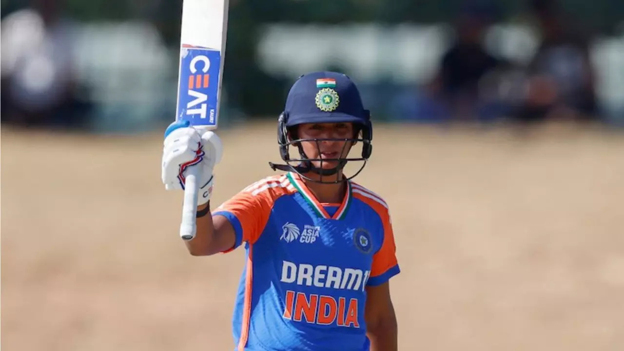 'Lot Of Fumbles That Cost Us' : Harmanpreet Kaur Rues Clumsiness After India Lose Asia Cup Final To Sri Lanka