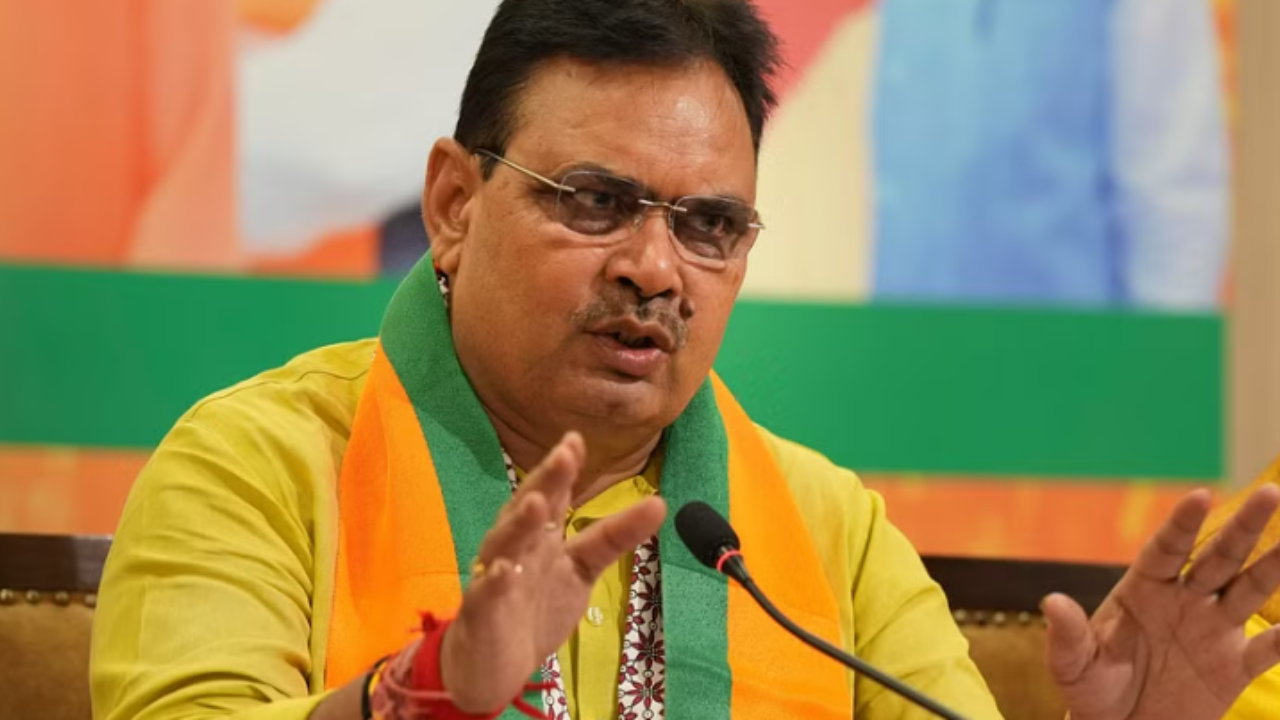 Rajasthan CM Bhajan Lal Sharma