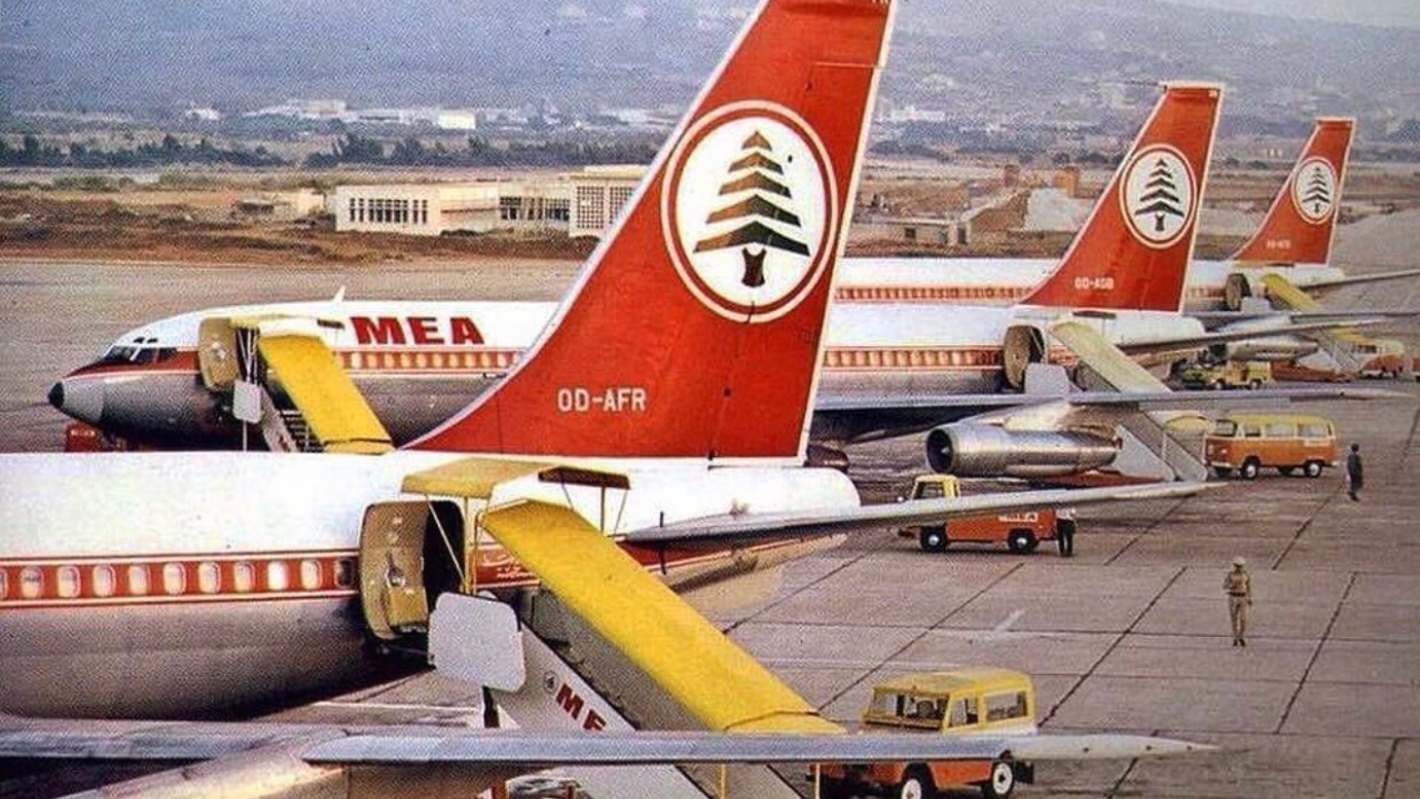 MEA Airlines Lebanon