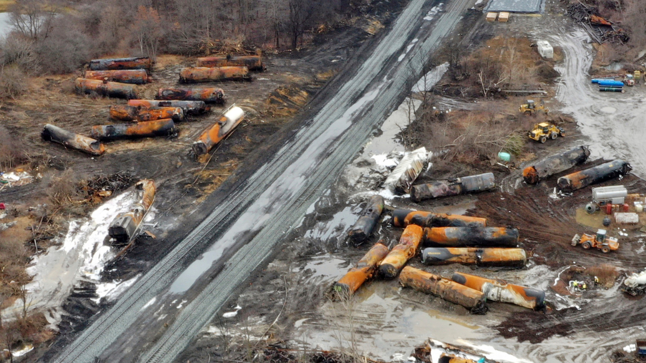 US railroad - AP