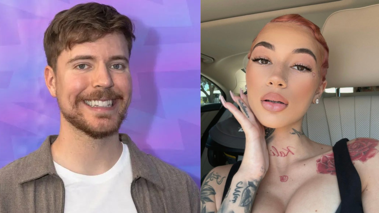 Mr Beast Bhad Bhabie