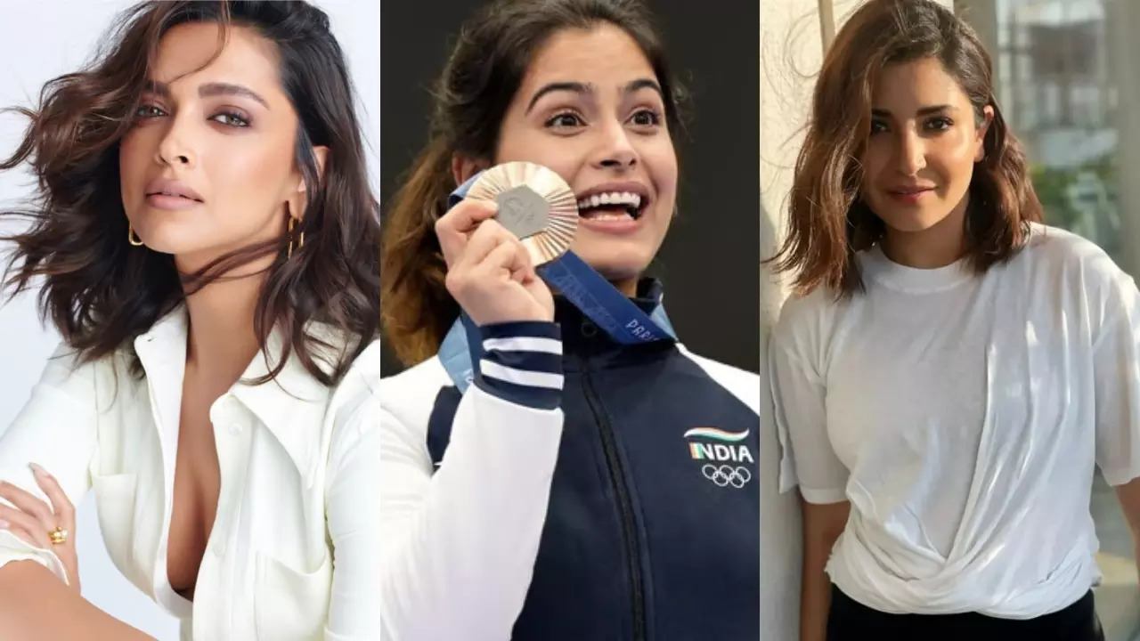 Deepika Padukone, Anushka Sharma, Others HAIL Manu Bhaker's Win At Paris Olympics 2024: You've Made Us All Proud