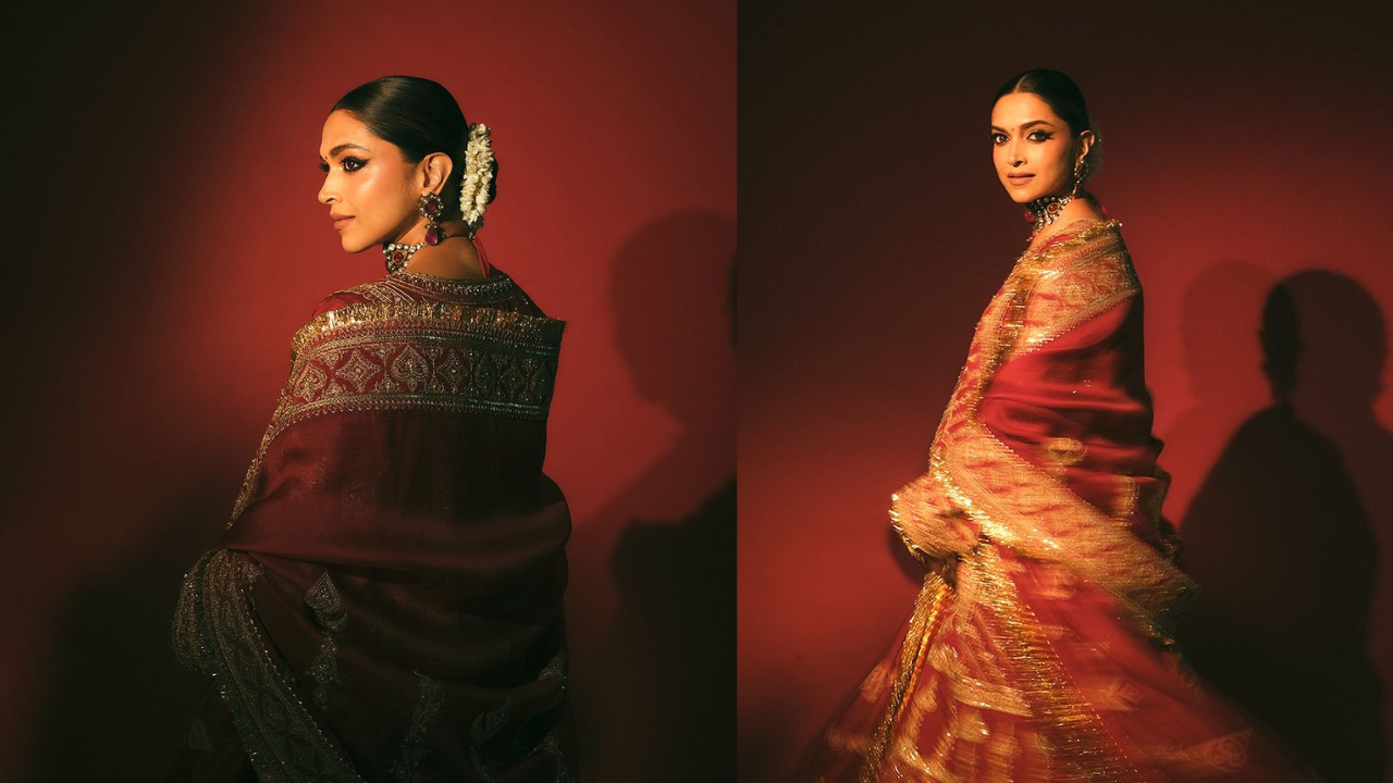 Deepika Padukone's exquisite ethnic look decoded