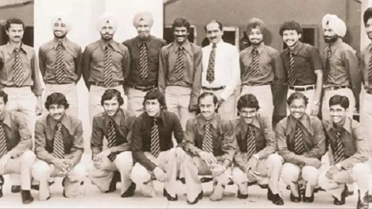 Indian men's hockey team