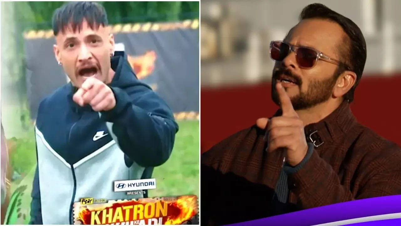 Asim Riaz EVICTED From KKK 14, Rohit Shetty Yells At Him 'Utha Ke Yahi Patak Dunga'