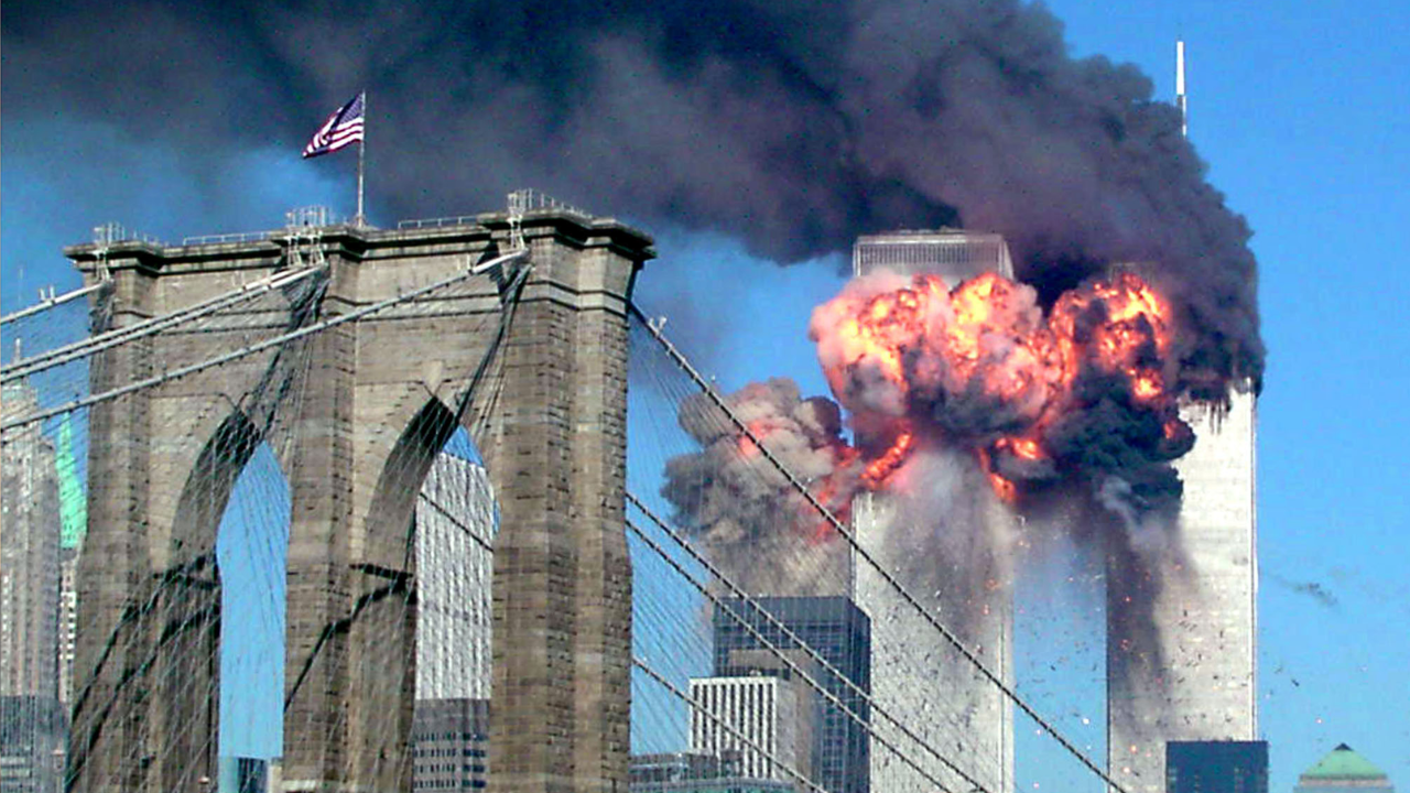 File Photo Of 9/11 Attack