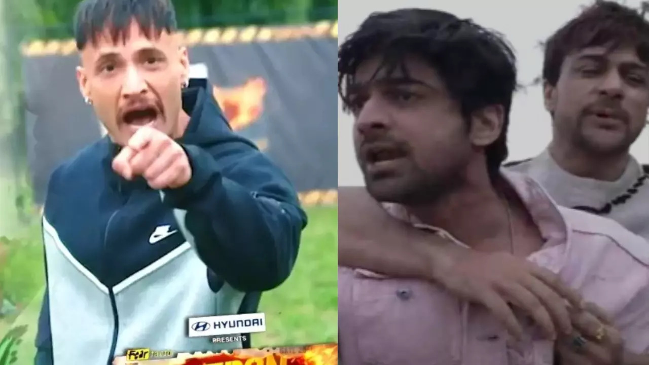 Asim Riaz Creates MASSIVE Ruckus On KKK 14 Sets, Fights With Shalin-Abhishek: The BIG Row Explained