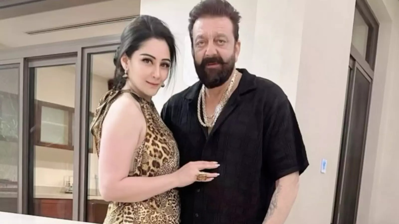 Sanjay Dutt's Wife Maanayata Wishes 'Bestest Half' On 65th Birthday, Drops Sweet Video: You Are Precious