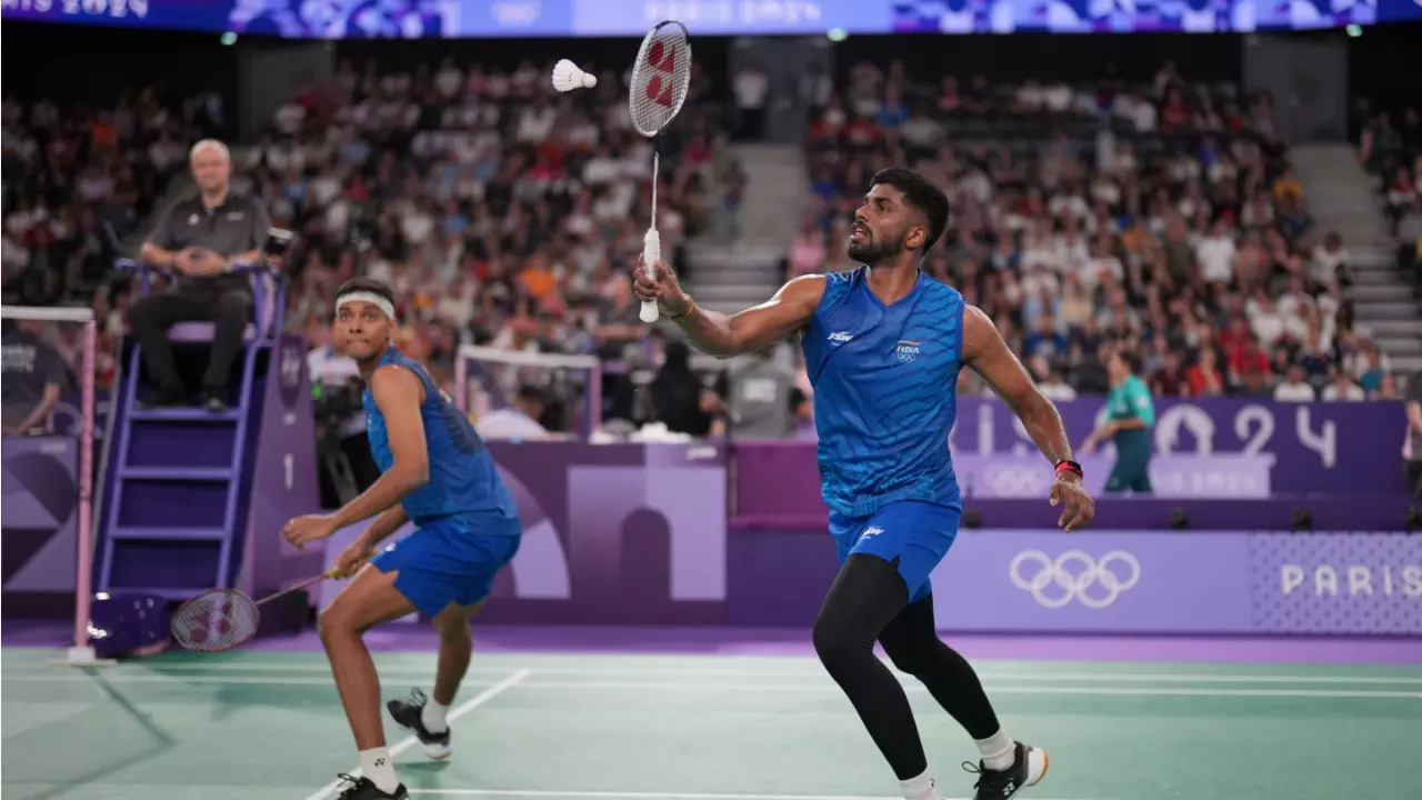 Paris Olympics: Satwiksairaj Rankireddy, Chirag Shetty Second Group Match Cancelled After Opponents Pull Out