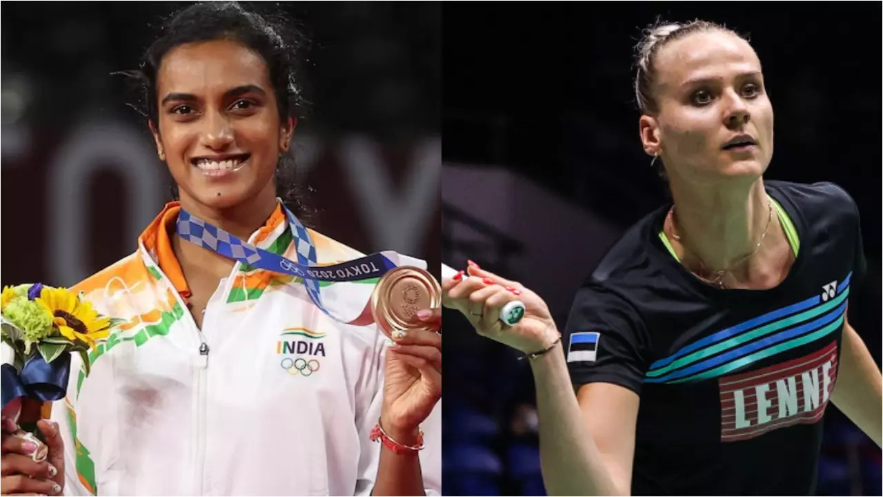 PV Sindhu vs Kristin Kuuba