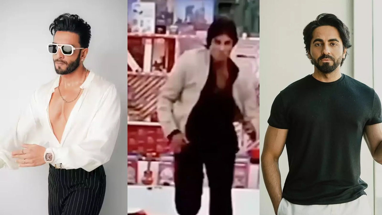 Amitabh Bachchan’s Drops Then-And-Now Video Of His 'Signature' Running Style. Ranveer Singh, Ayushmann React