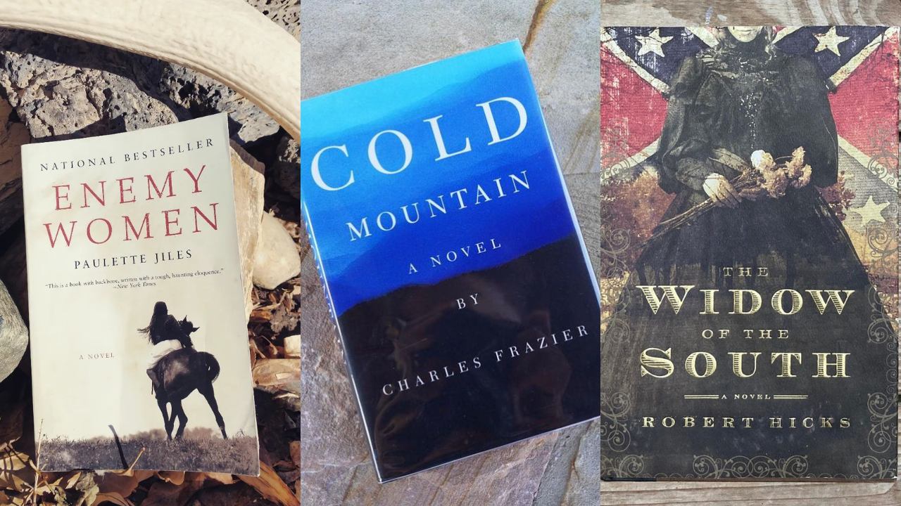 Historical Fiction Books About American Civil War