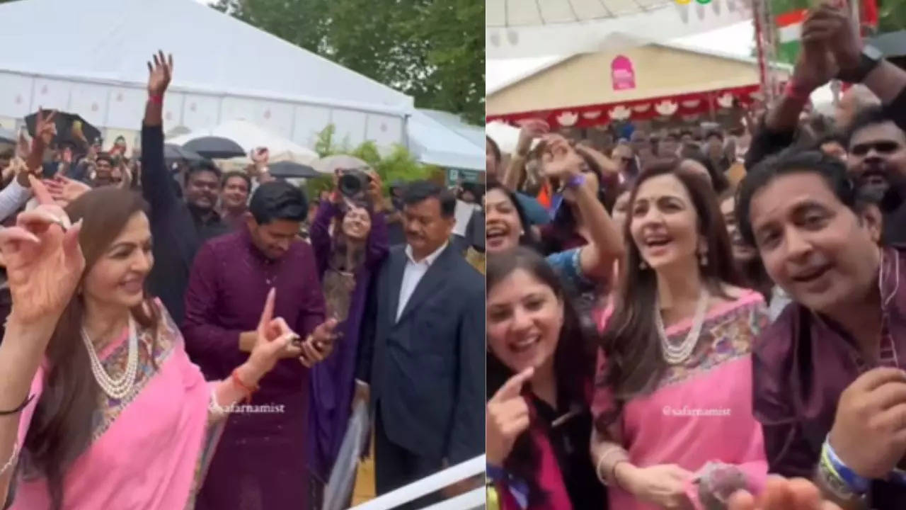 Olympic Games Craze and Nita Ambani's Dance at Opening Ceremony in Paris