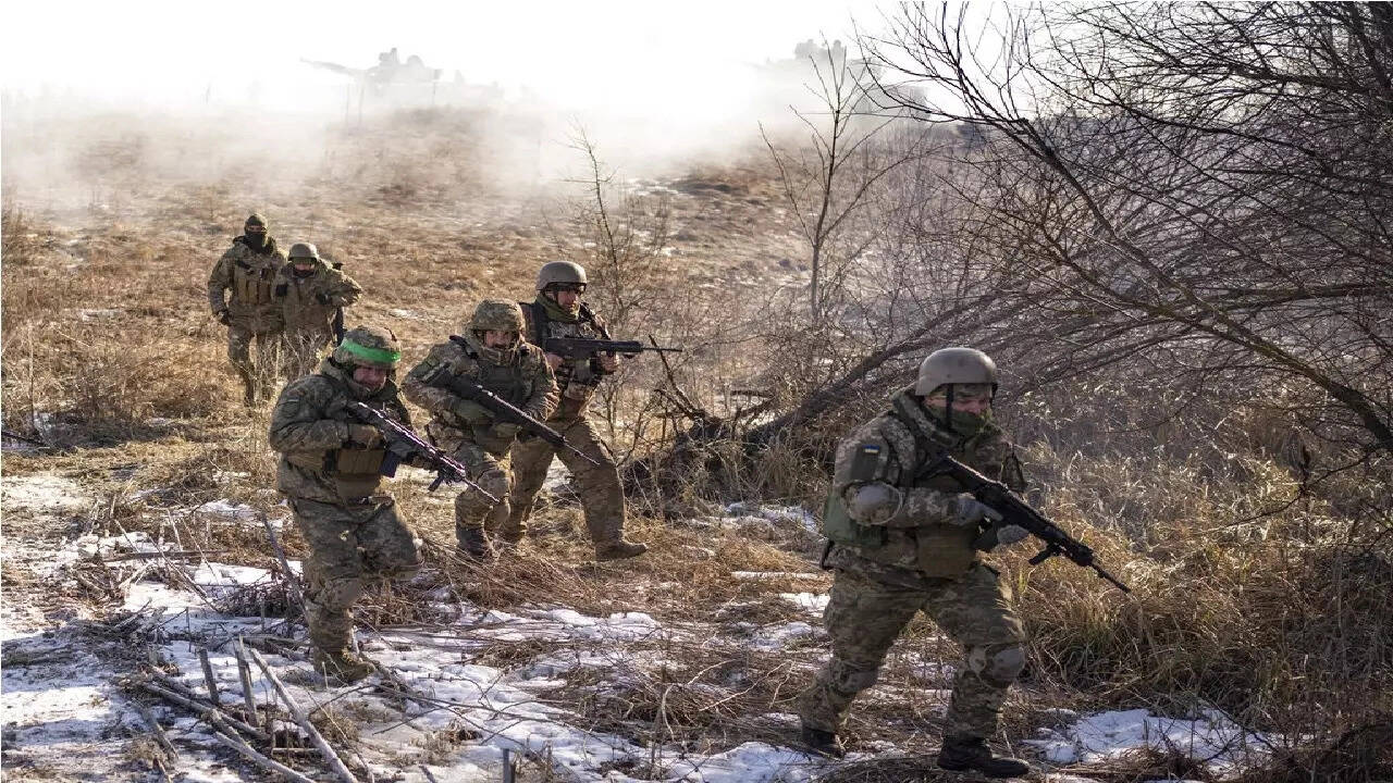 The ongoing Russia-Ukraine War began in February 2014.