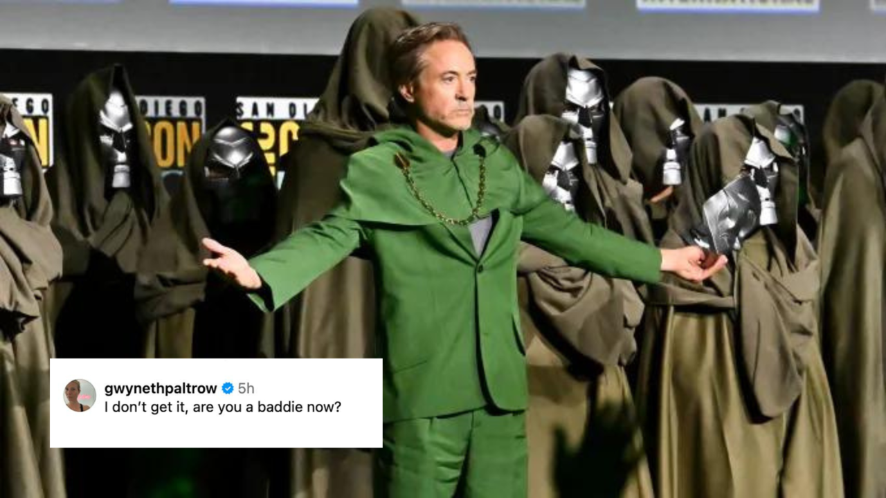 Gwyneth Paltrow Reacts To Robert Downey Jr’s MCU Return To MCU As Baddie Doctor Doom: I Don't Get It