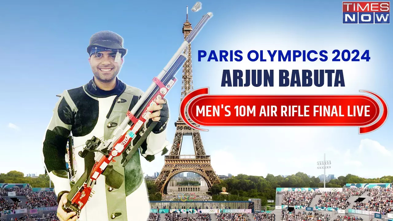 Arjun Babuta 10m Air Rifle Final HIGHLIGHTS India Finishes FOURTH Babuta Misses Out Podium Finish 