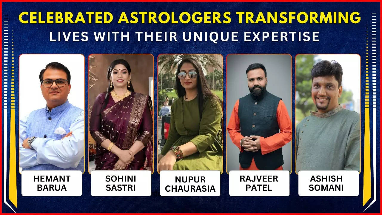 Celebrated Astrologers Transfaorming Lives with Their Unique Expertise