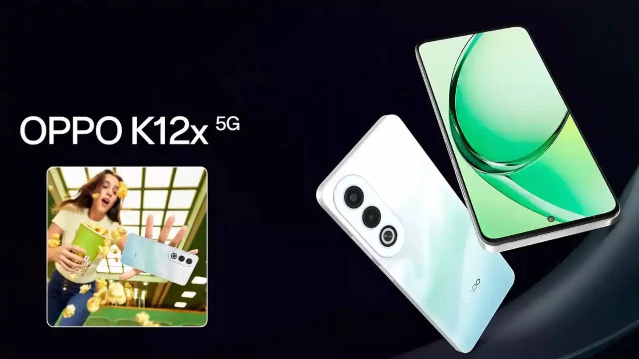 OPPO K12x 5G launched in India