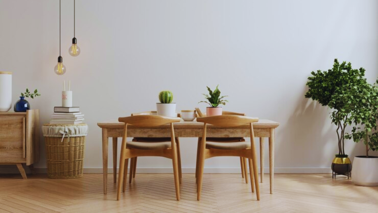 Scandinavian Style Decor Ideas for Dining Area