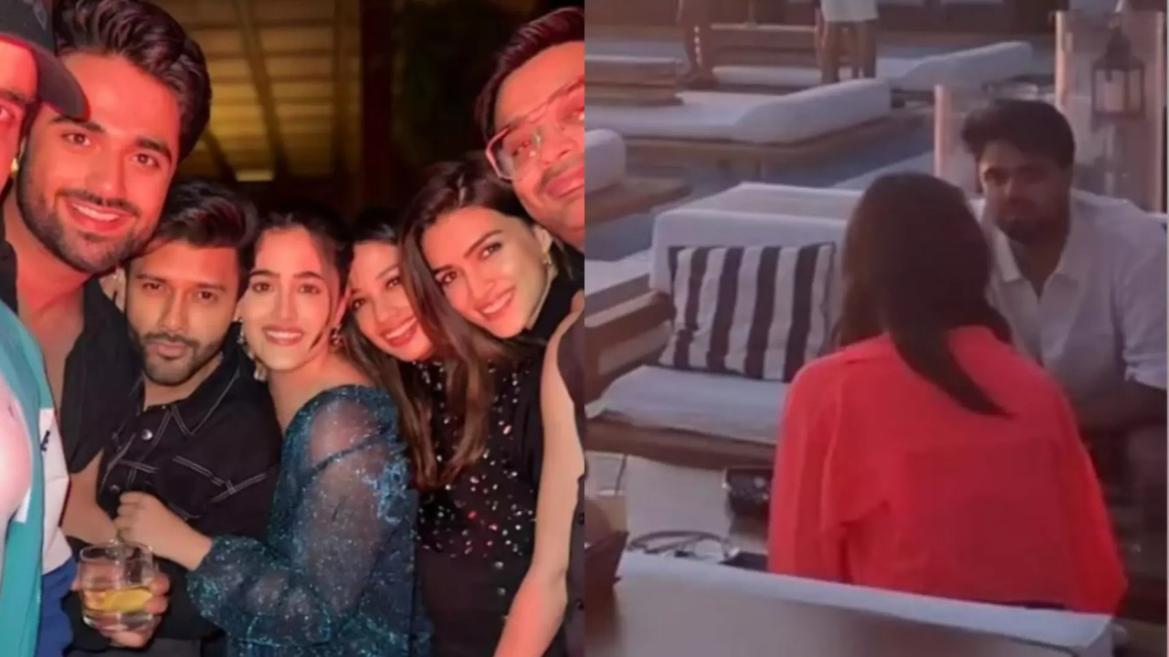 Kriti Sanon Celebrates Birthday In Greece With Rumoured NRI Boyfriend Kabir Bahia, Pics Go Viral