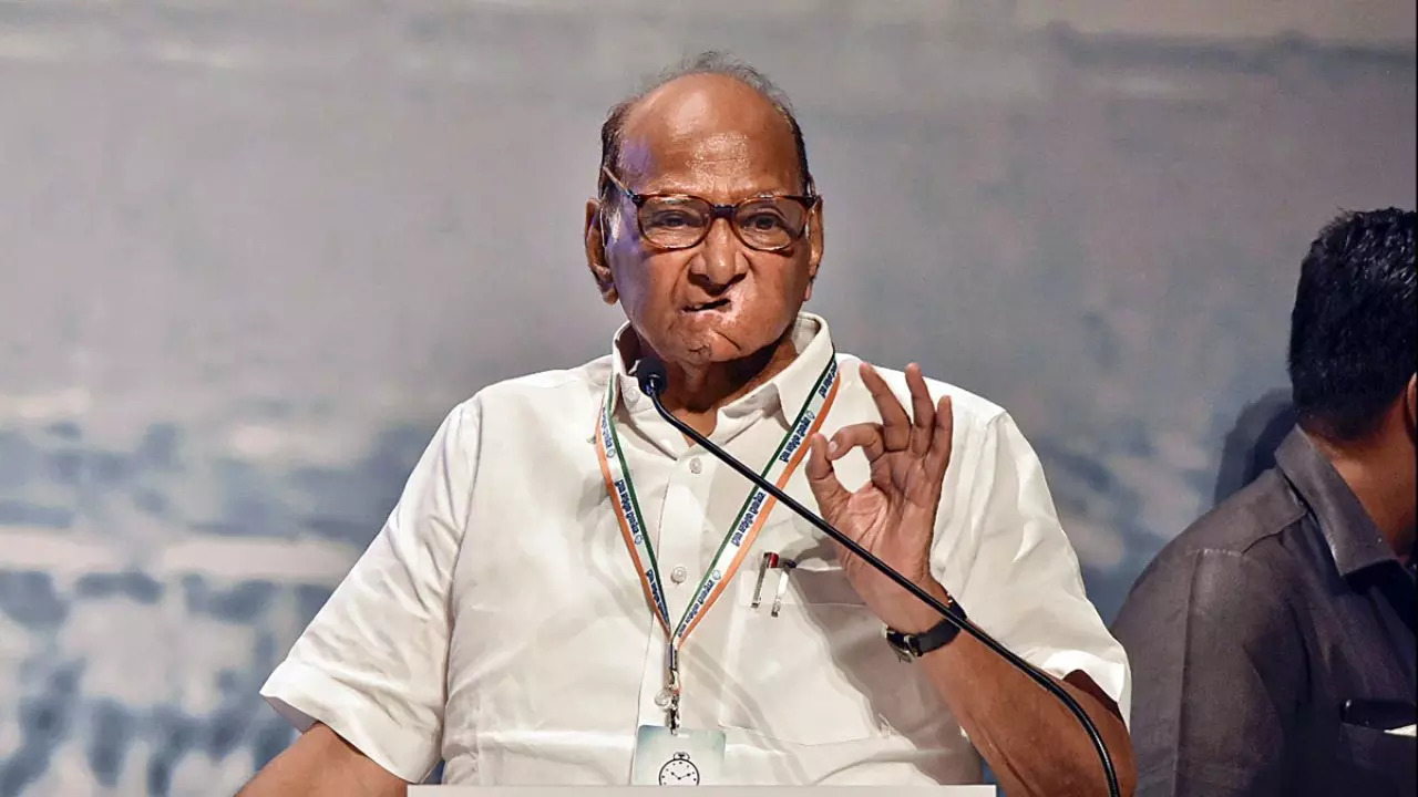 NCP SP chief Sharad Pawar