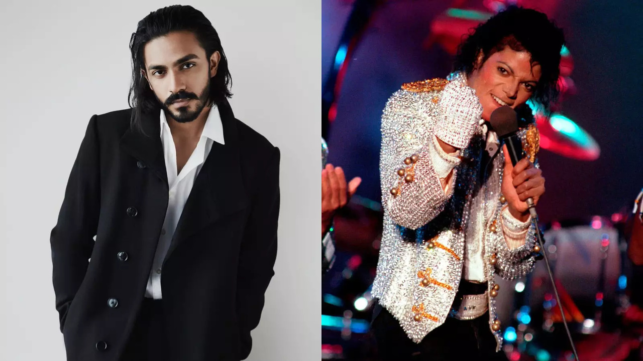 Bal Thackeray's Grandson Aaishvary Thackeray Inspired By Michael Jackson's Dance Style