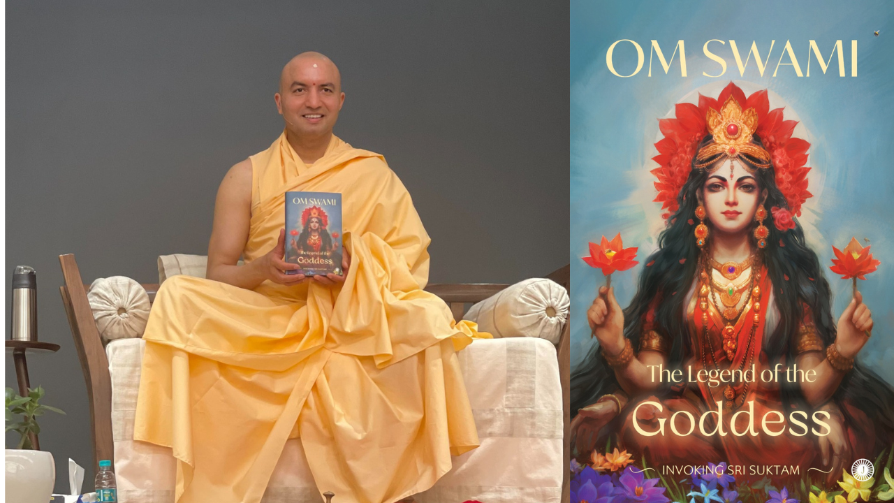 Tips for a Happy Life from Spiritual Leader Om Swami