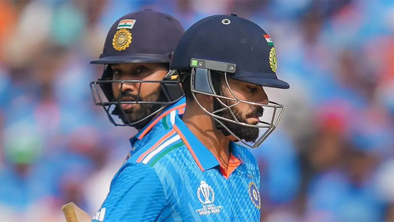 Rohit Sharma, Virat Kohli