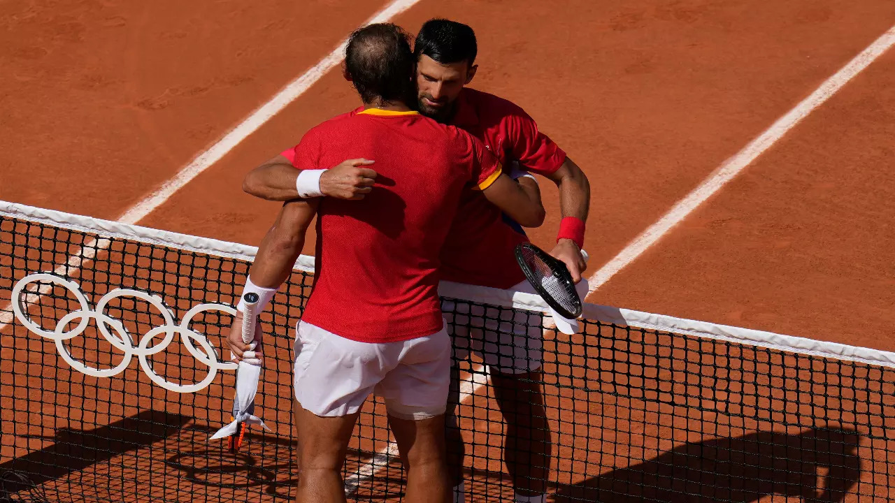 Novak Djokovic Crushes Rafael Nadal