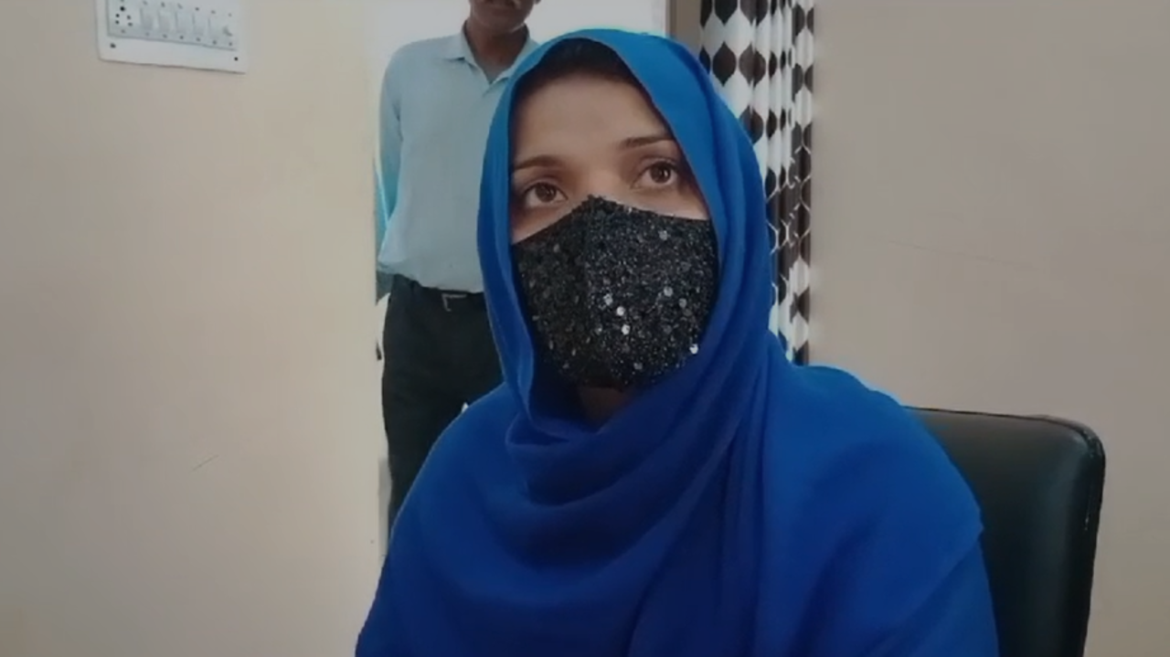 Islamabad-based Mehvish fell in love with Rajasthan man and married her on video call