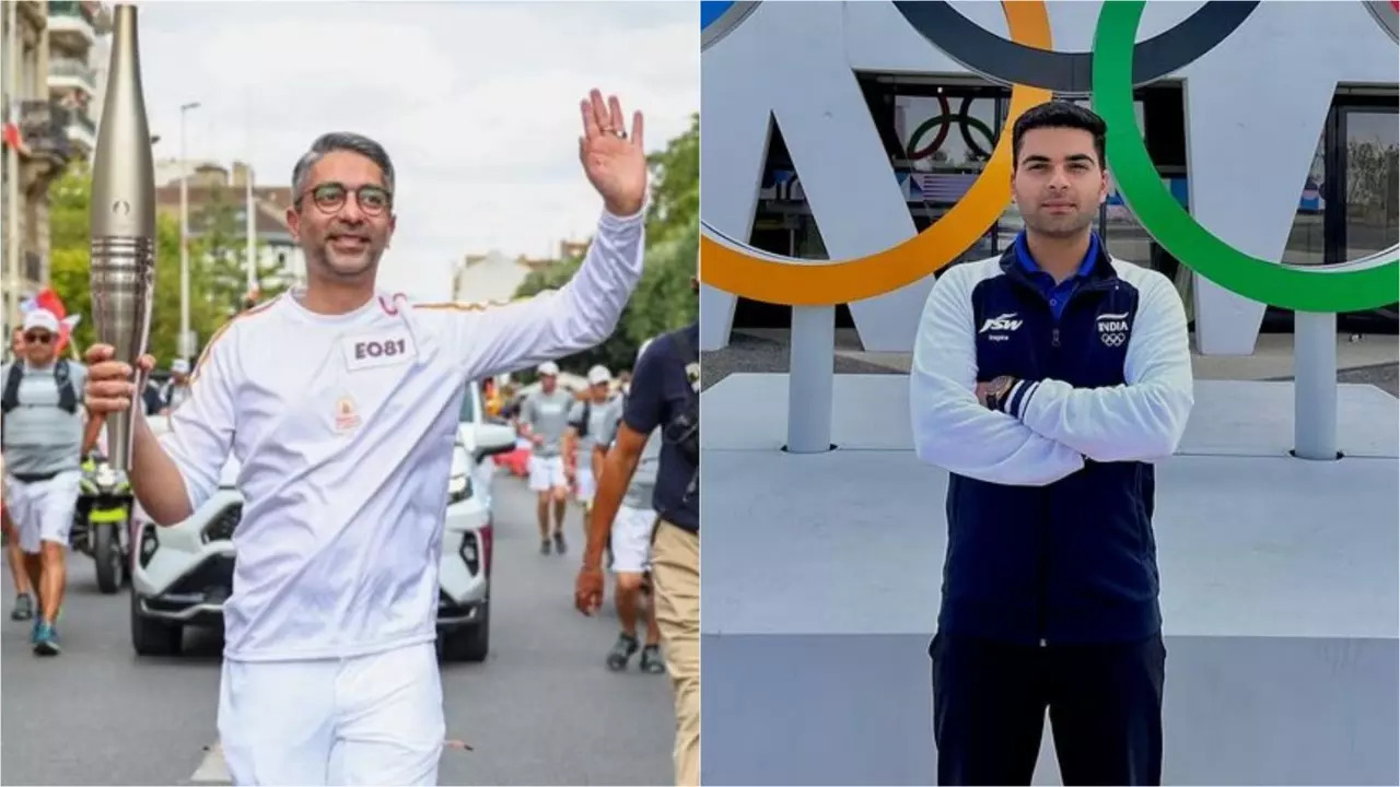 Arjun Babuta Receives Abhinav Bindra Boost After Indian Shooter Finishes 4th In Paris Olympics 2024