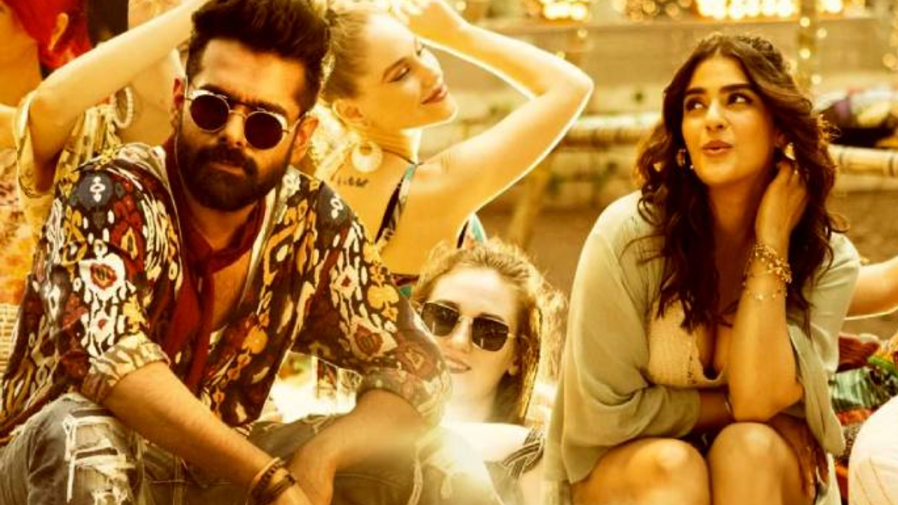 Double ISMART Song Kya Lafda OUT: Ram Pothineni And Kavya Thapar Let Loose In Quirky Romantic Track