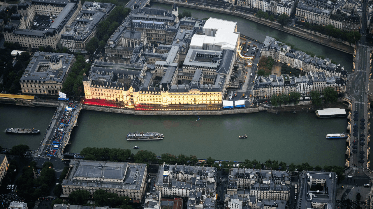 River Seine Paris 2024 AP