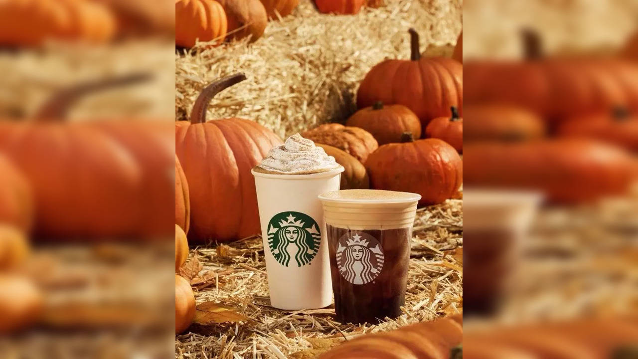 pumpkin spice latte