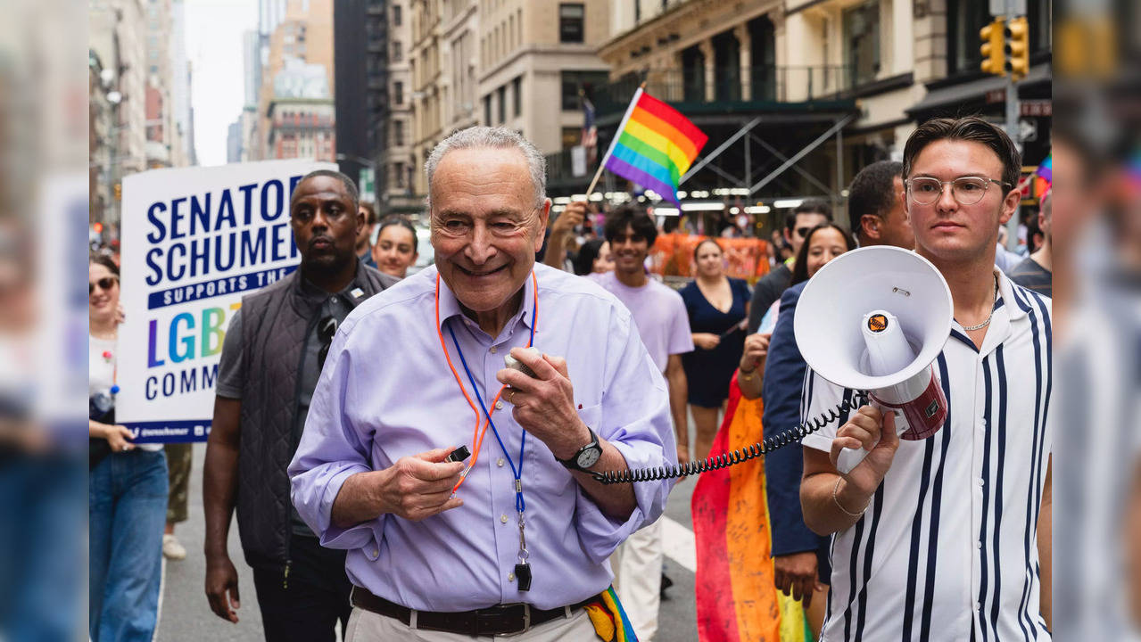 Senate Majority Leader Chuck Schumer