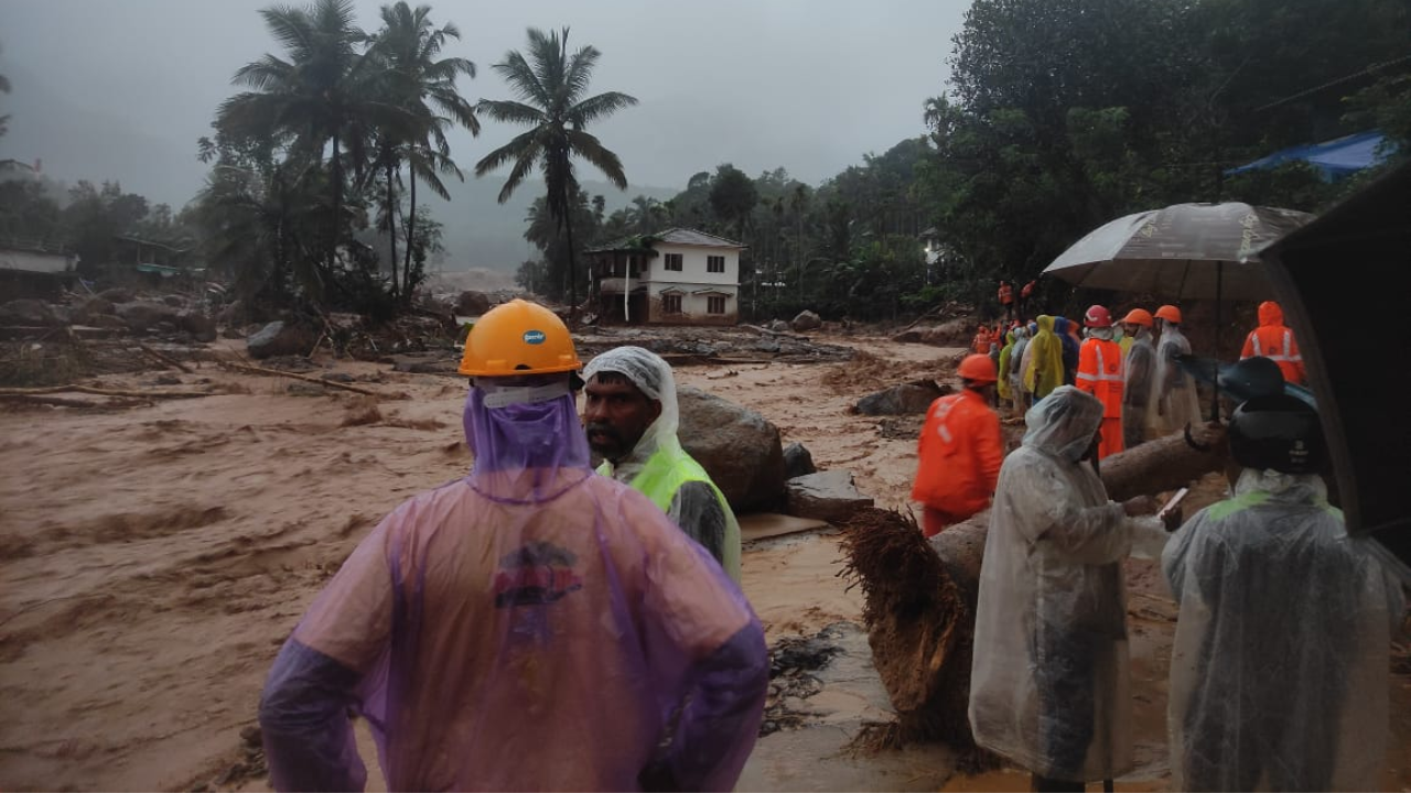 Wayanad Landslide